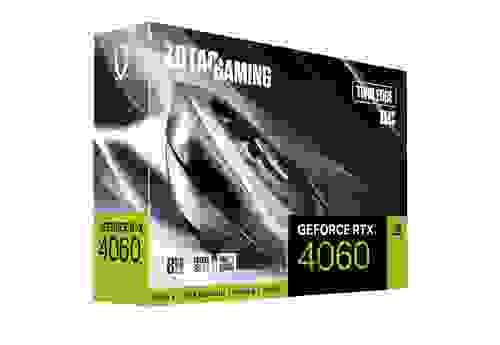 ZOTAC GEFORCE RTX4060 8GB GDDR6 TWIN EDGE 128BIT DISPLAY CARD