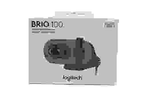 Logitch Brio 100 網路攝影機  