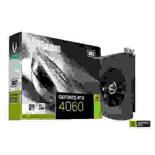 ZOTAC GeForce RTX4060 SOLO 8GB GDDR6 顯示卡