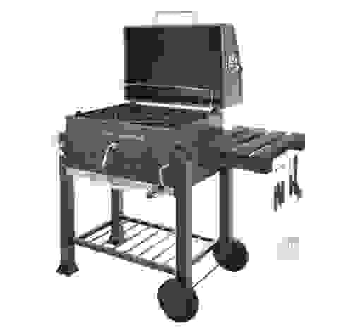 Grătar BBQ pe cărbuni