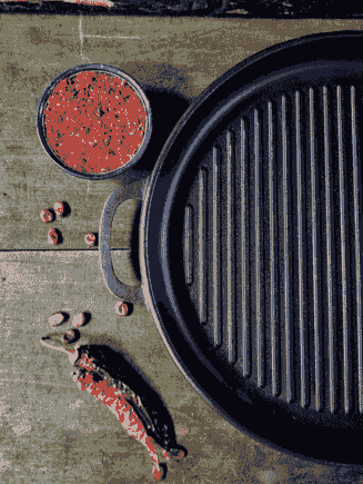 Capac-tigaie (grill)