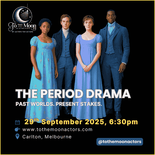 The Period Drama - 29th September 2025, 6:30pm