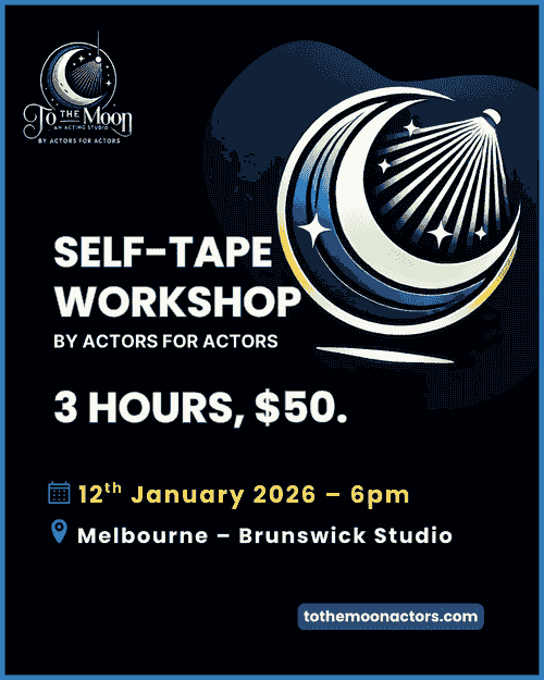 Self-Tape Workshop – 12th January 2026