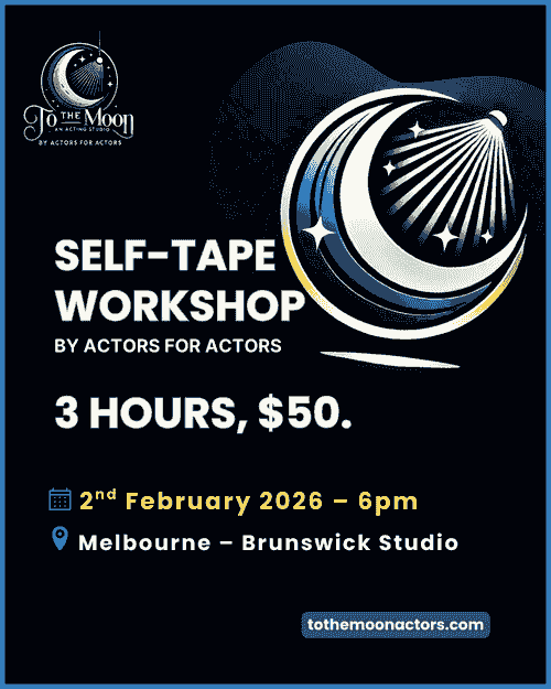 Self-Tape Workshop – 2nd February 2026
