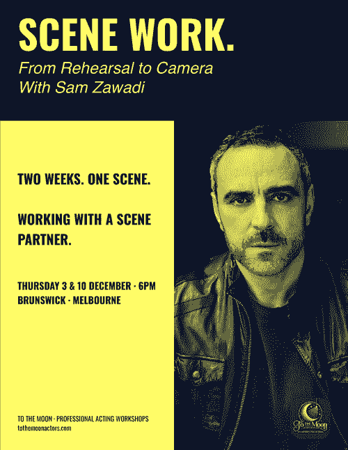 Scene Work with Sam