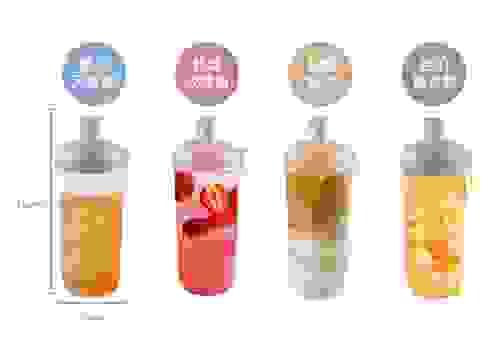 LocknLock 樂扣樂扣 官方直營 嚼對搖搖吸管杯700ml