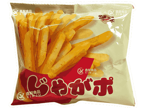 鹽味薯條