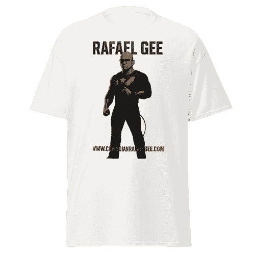 Limited Edition Punisher Rafael Gee Logo Shirt 