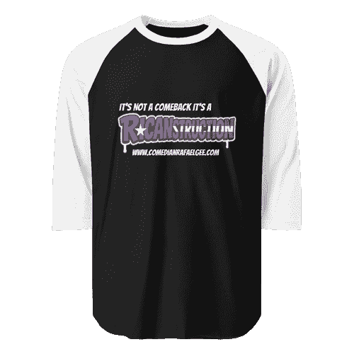 Official Ricanstruction T-Shirts For Men and Women 