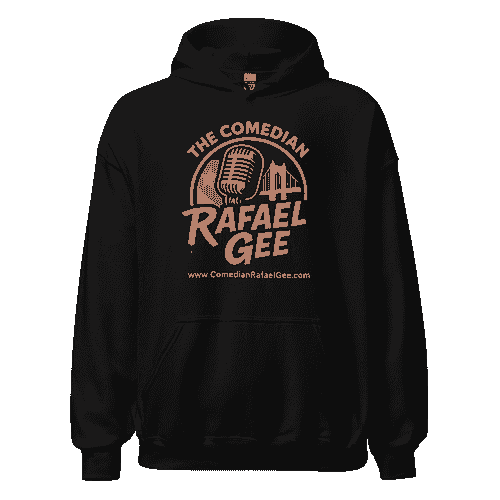 Fall and Winter collection Hoodies Official Comedian Rafael Gee 