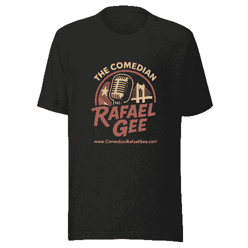 New Logo Official Comedian Rafael Gee 