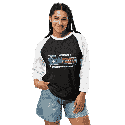 Official Ricanstruction T-Shirts For Men and Women 