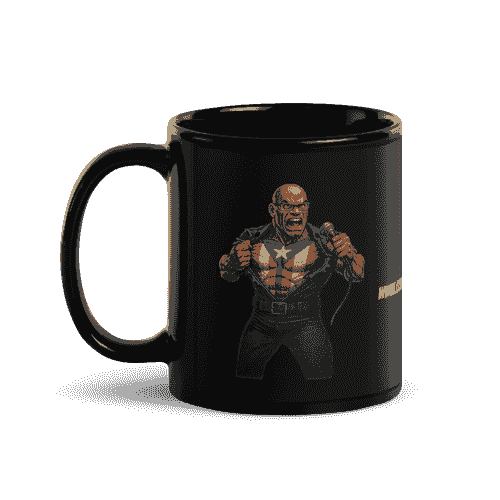Official Comedian Rafael Gee Coffe Cup 