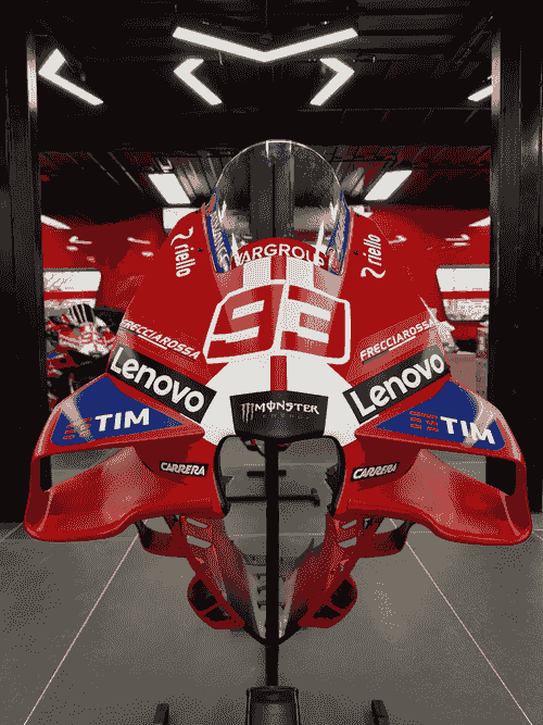 GP26 aerodynamic fairing for 2019-2024 Panigale V4 (Track use)