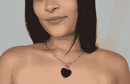 Collar Corazon de Fe