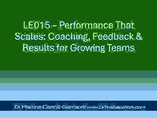 LE015 – Performance That Scales: Coaching, Feedback & Results for Growing Teams