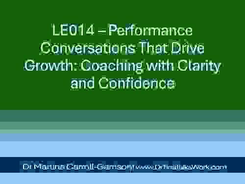 LE014 – Performance Conversations That Drive Growth: Coaching with Clarity and Confidence