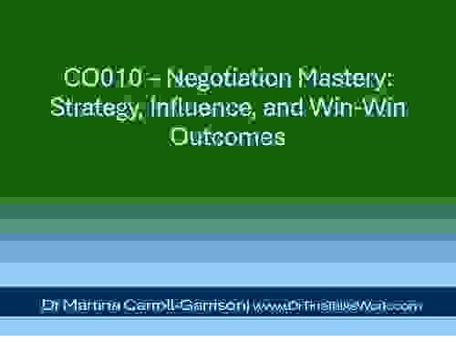 CO010 – Negotiation Mastery: Strategy, Influence, and Win-Win Outcomes