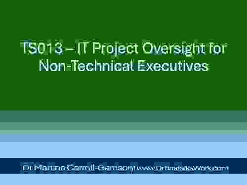 TS013 – IT Project Oversight for Non-Technical Executives