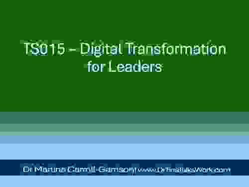 TS015 – Digital Transformation for Leaders