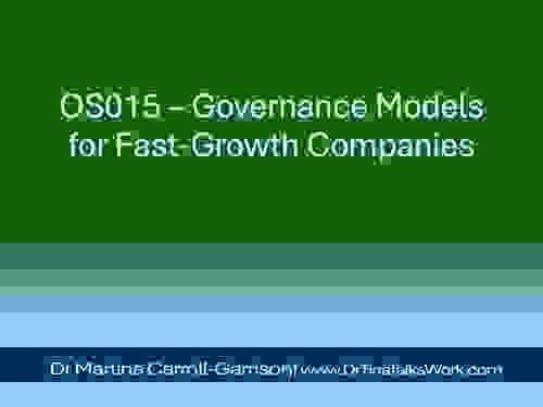 OS015 – Governance Models for Fast-Growth Companies