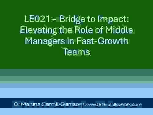 LE021 – Bridge to Impact: Elevating the Role of Middle Managers in Fast-Growth Teams