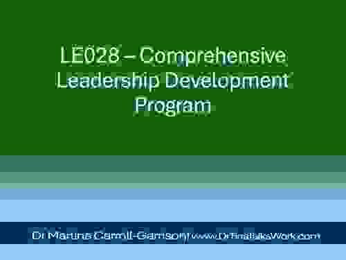 LE028 – Comprehensive Leadership Development Program