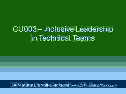 CU003 – Inclusive Leadership in Technical Teams