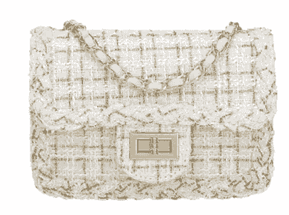 Bolsa pequena e elegante