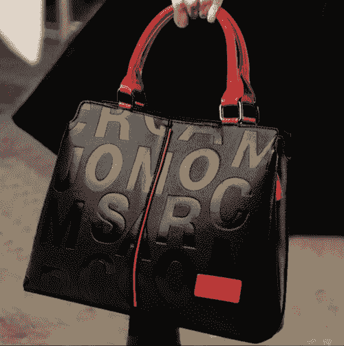 Bolsa Tote de couro sintético