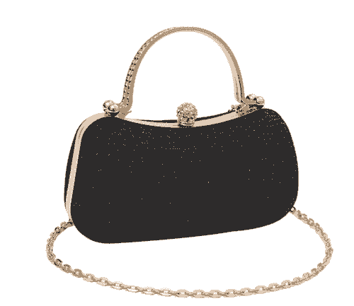 Bolsa Clutch elegante e sofisticada