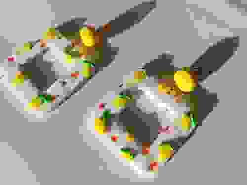 Citrons ~ Boucles d'oreilles