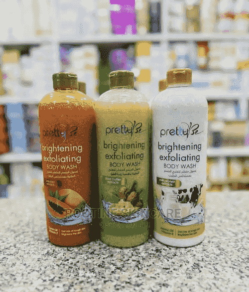 Gel douche éclaircissant