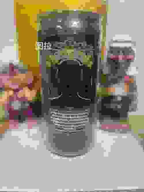 （实拍有货）巨型魔鬼祭坛凝胶蜡烛——黑色撒旦消除负能量 
