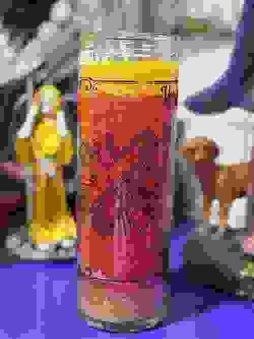 （实拍有货）解锁祭坛蜡烛——消除一切坏的事物 ，去霉气 