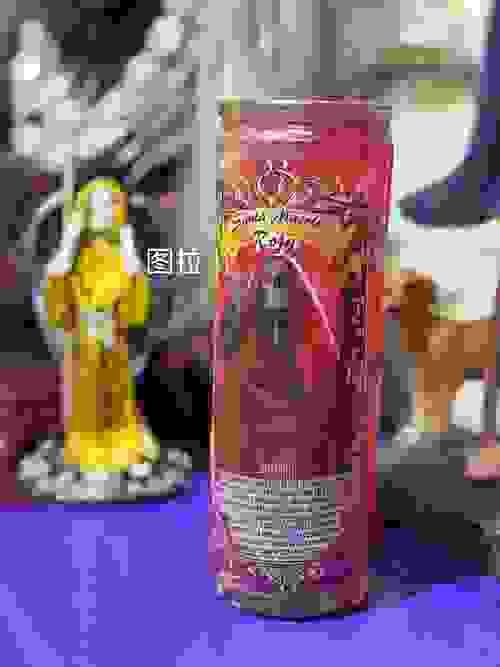 (实拍有货）圣死神红色祭坛凝胶蜡烛 —— 巩固爱情