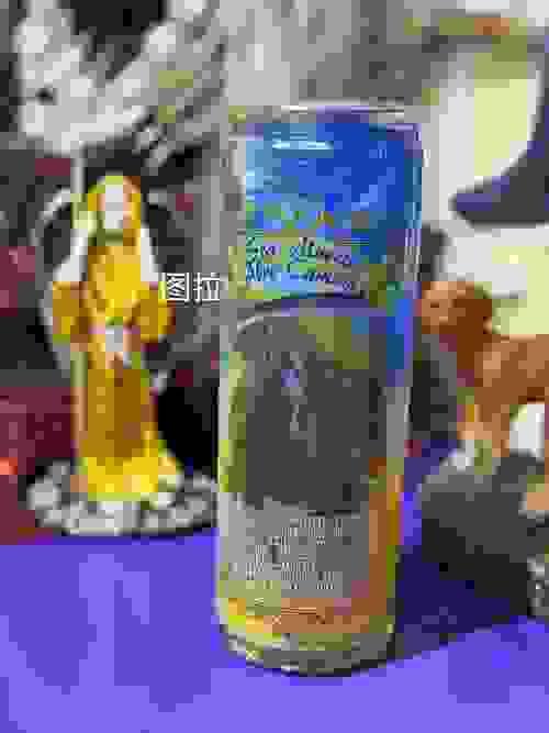 （实拍有货）圣死神打开道路祭坛凝胶蜡烛-- 圣死神给我好运 