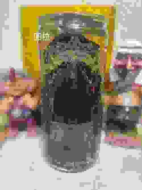 （实拍有货）巨型黑色圣死神凝胶蜡烛--保护男性免受伤害 