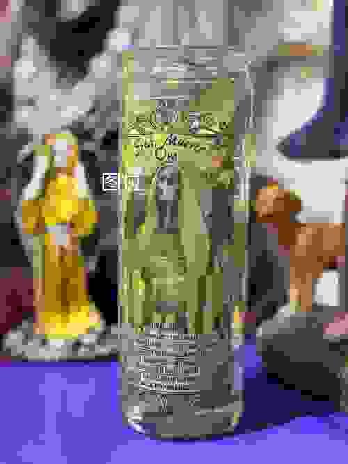 （实拍有货）圣死神金色祭坛凝胶蜡烛-- 圣死神吸引经济财气