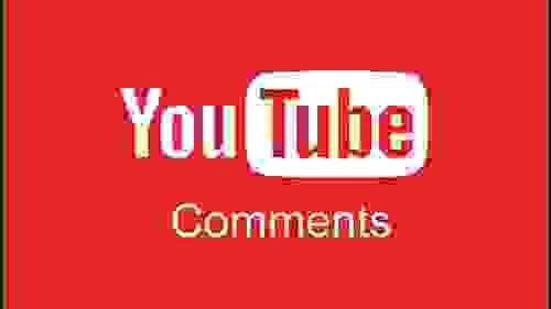 Youtube channel頻道 Comments 自訂留言