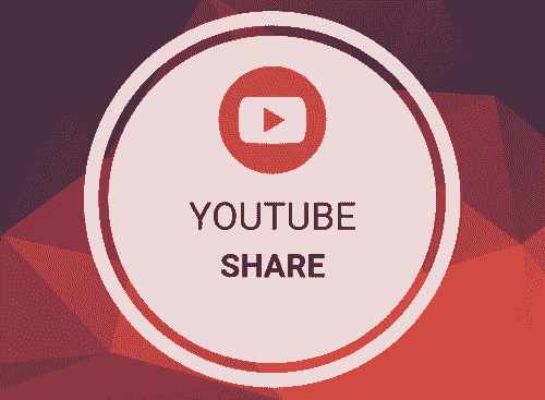 Youtube Social Shares 影片分享
