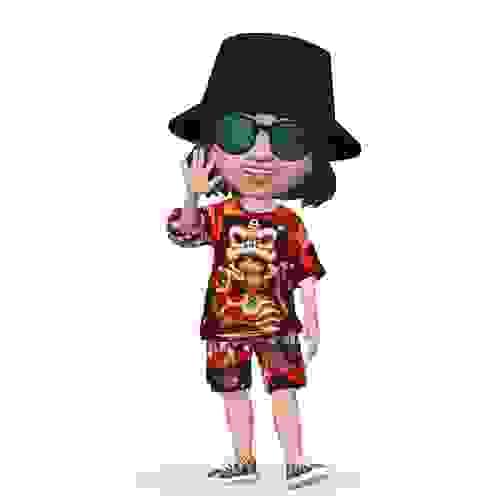 特色手工皮革錢包