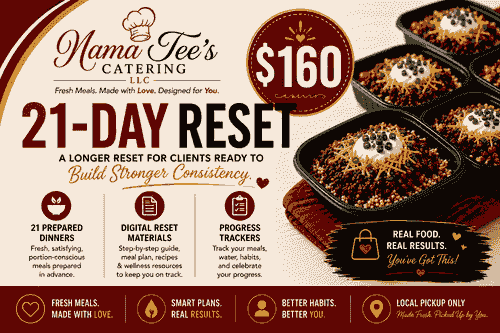 21-Day Reset + Meals