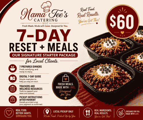 7-Day Reset + Meals