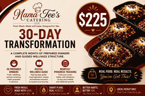 30-Day Transformation + Meals