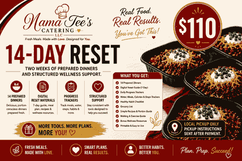 14-Day Reset + Meals