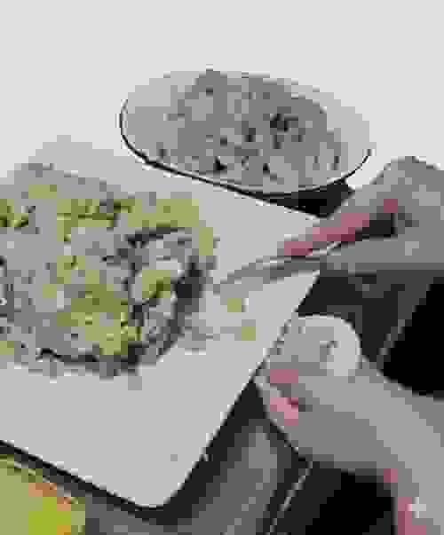 韭黃干貝蝦仁餃