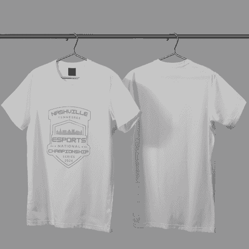 White/Sunset NECS Tee