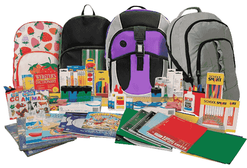 CARE KITS AND SCHOOL SUPPLIES