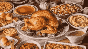 THANKSGIVING AND SUMMER MEALS